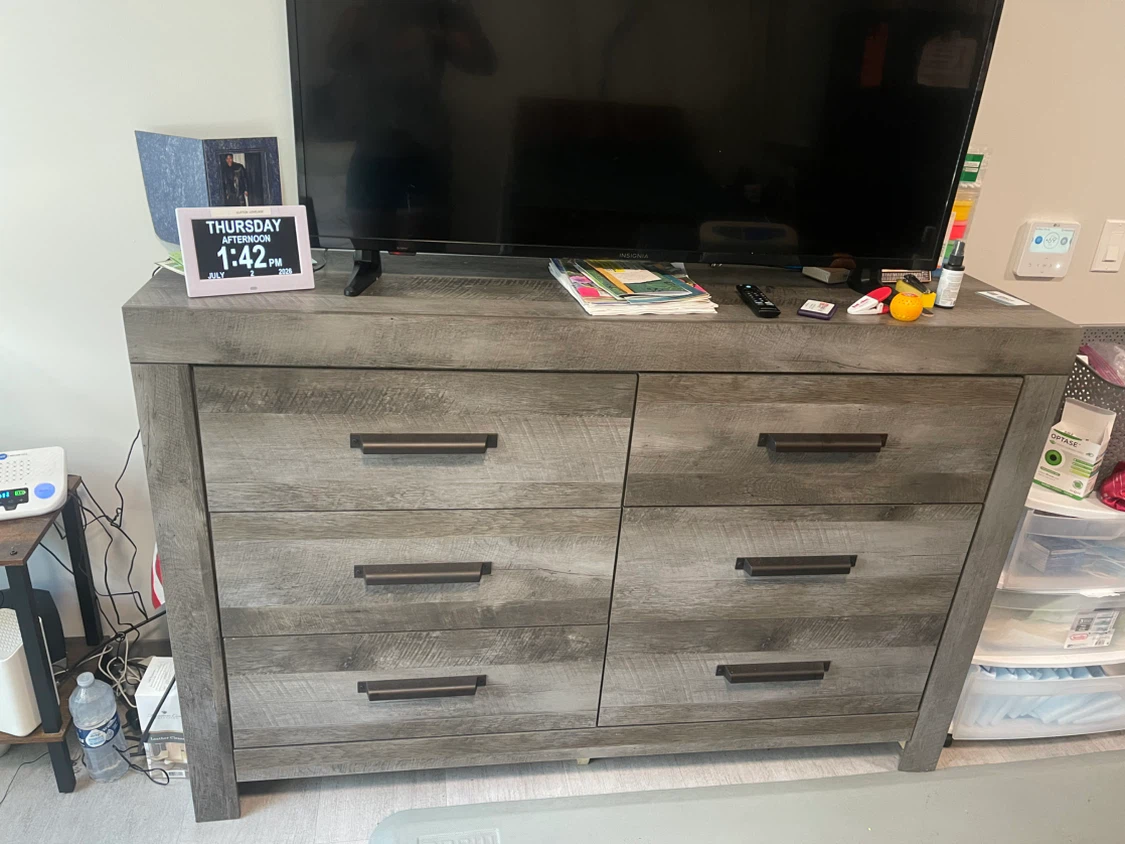 Six Drawer Dresser