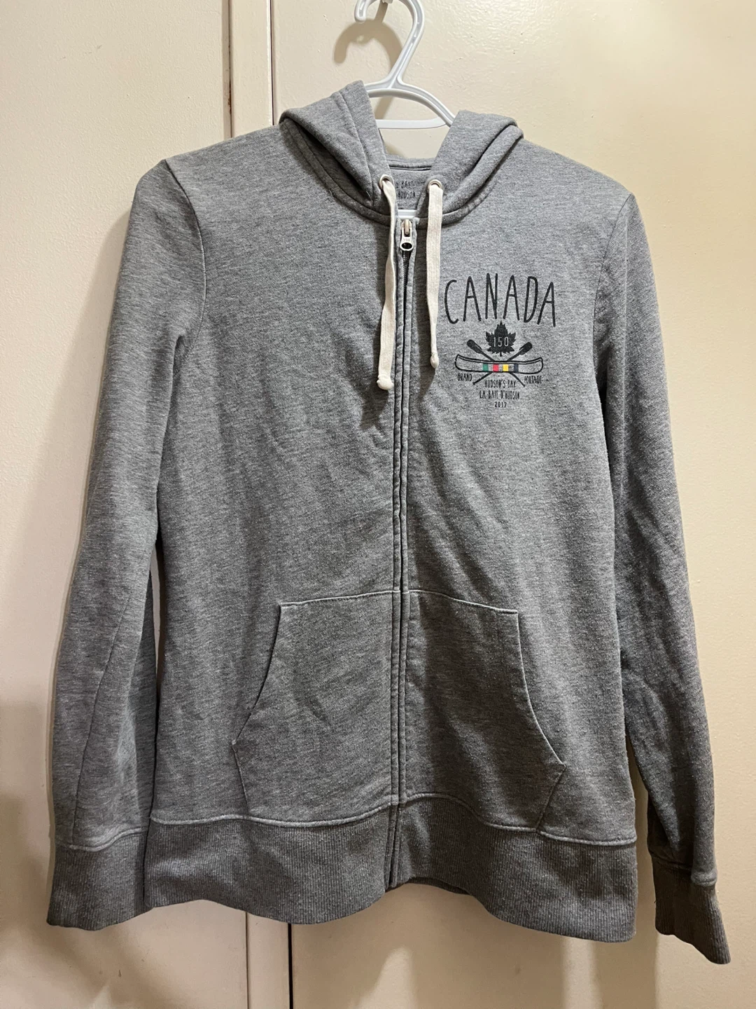 Grey Hudson’s Bay Canada Hoodie