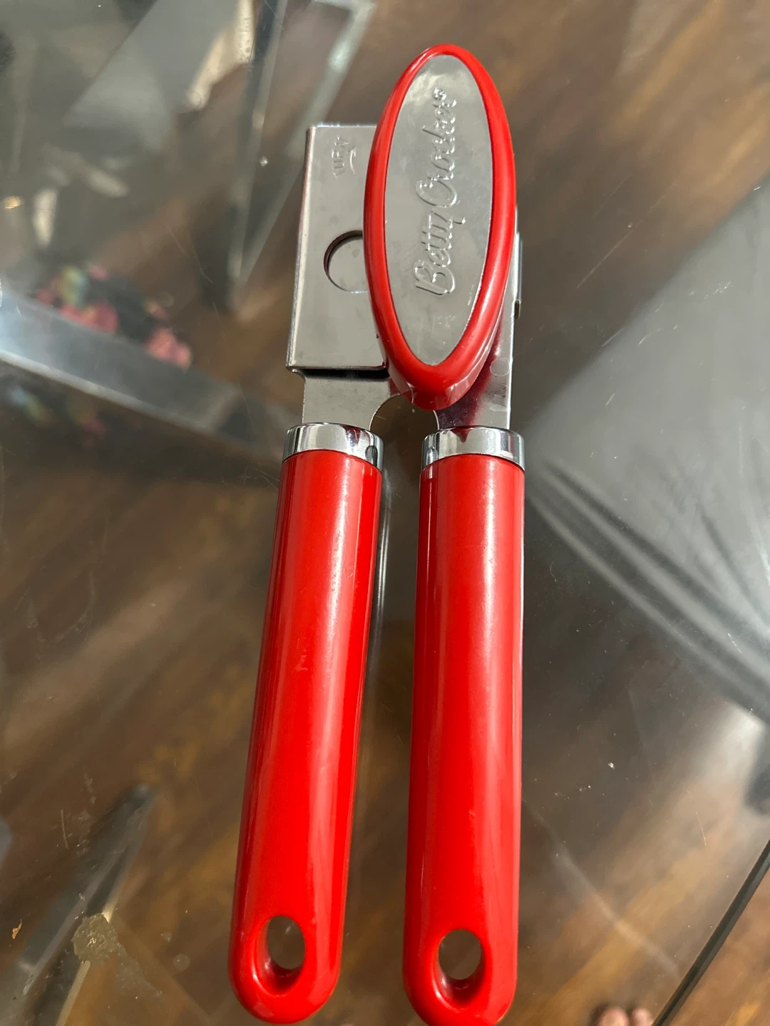 Betty Crocker Manual Can Opener - Red