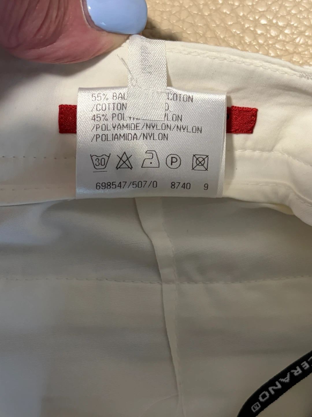 Luisa Cerano White Cargo Pants Size 6 - photo 4