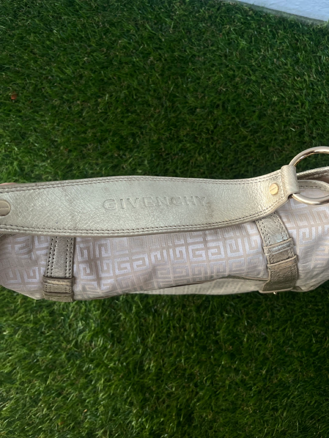 Givenchy Canvas Shoulder Bag - photo 4
