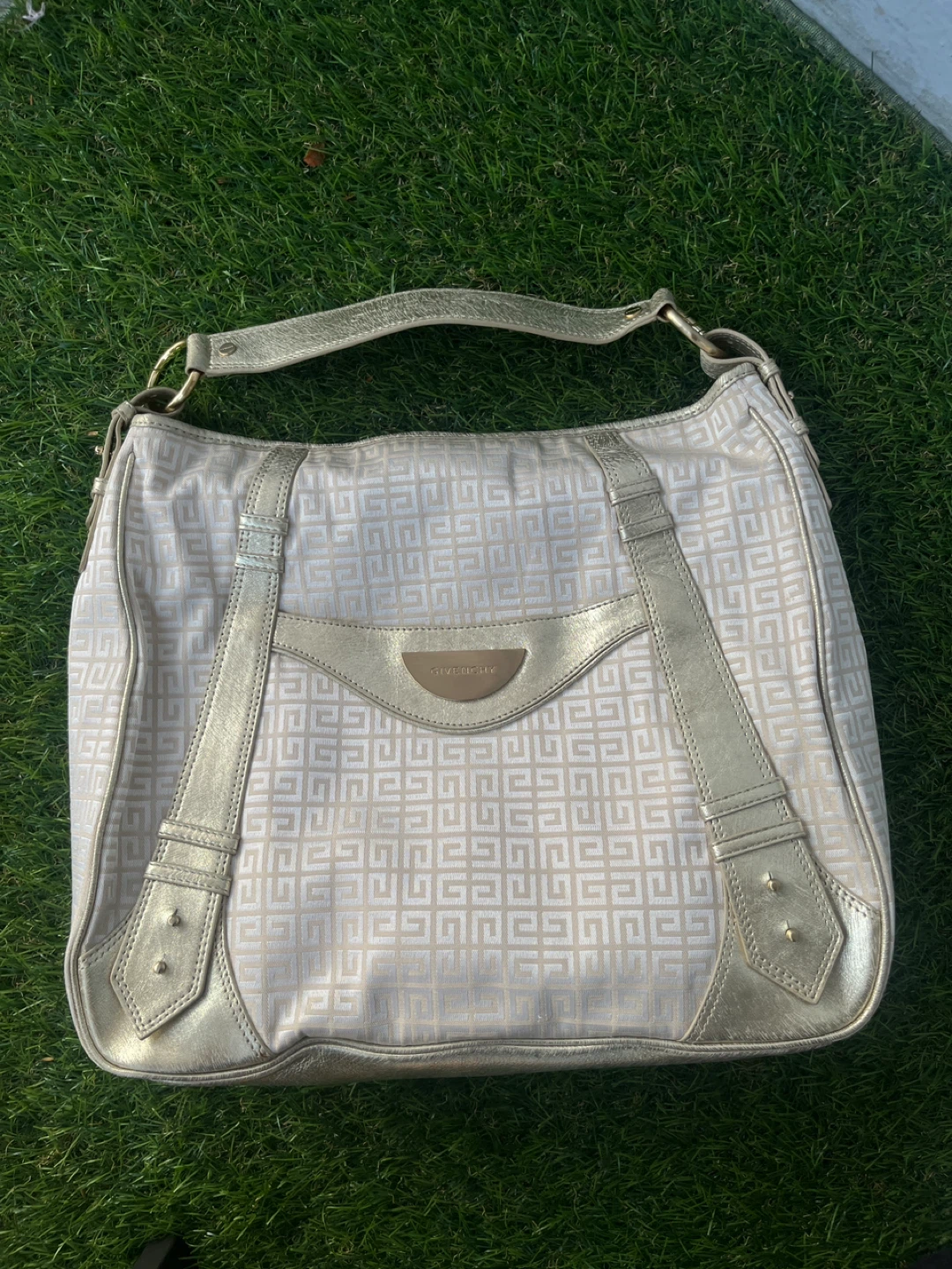 Givenchy Canvas Shoulder Bag