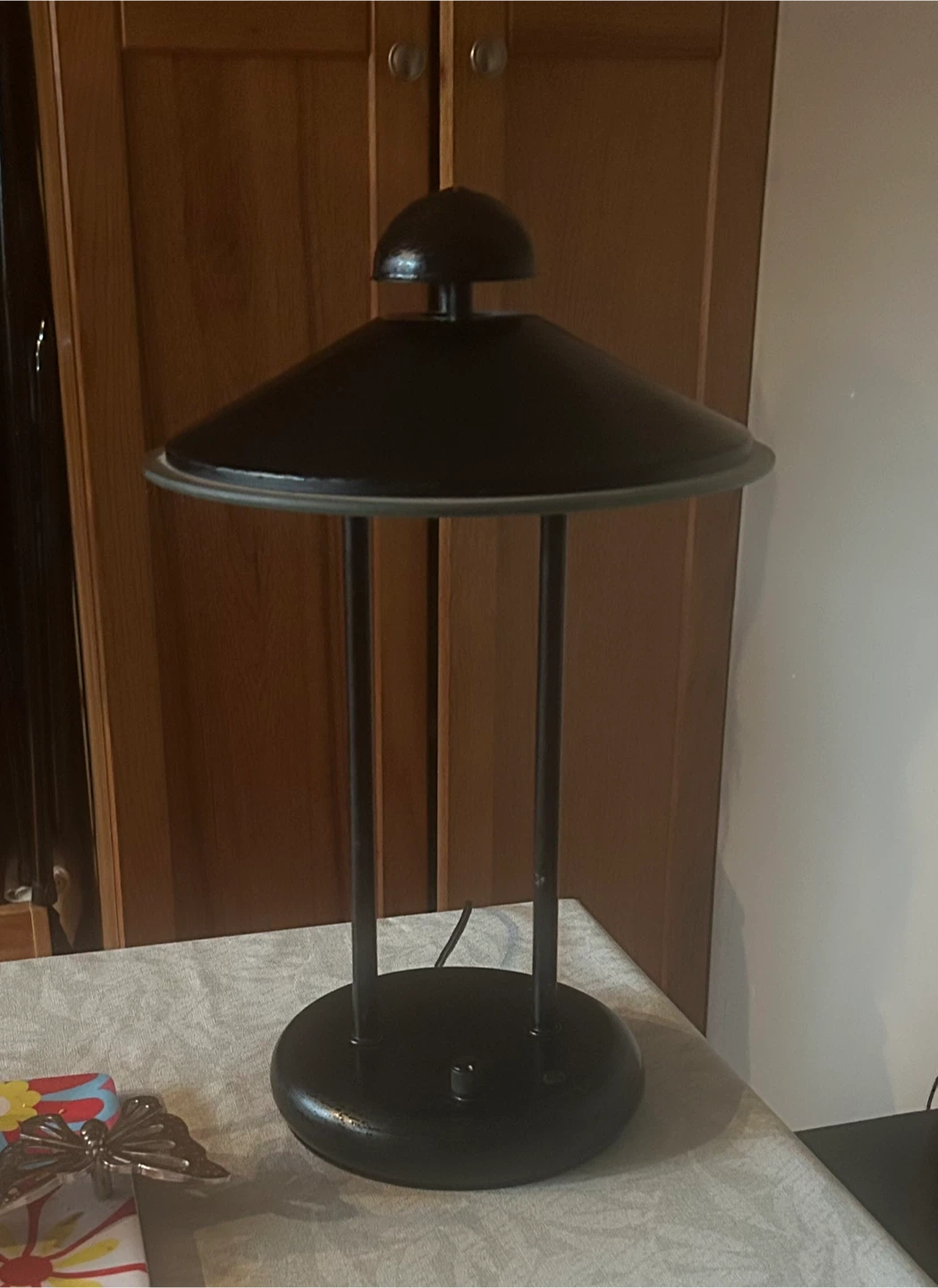Black Table Lamp