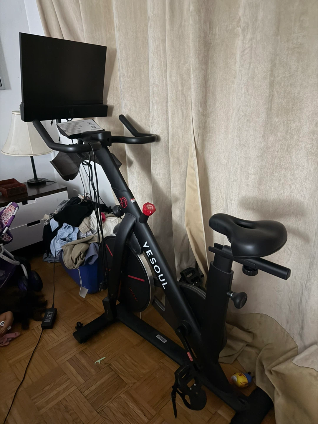Vesoul Exercise Bike - photo 2