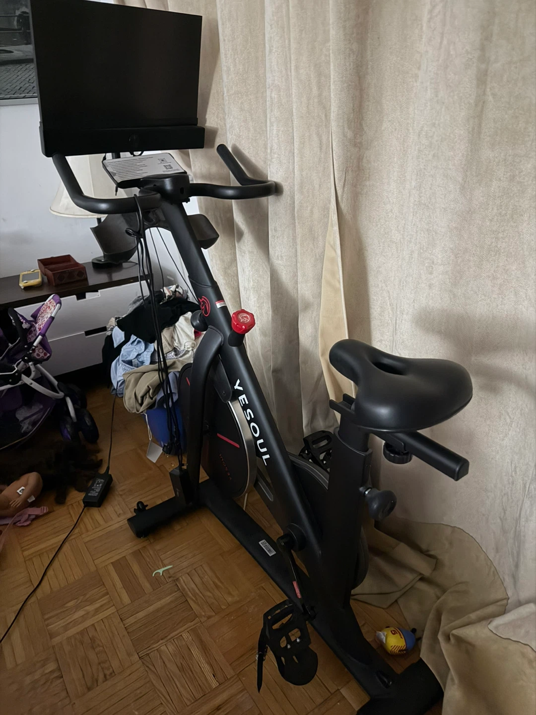 Vesoul Exercise Bike - photo 4
