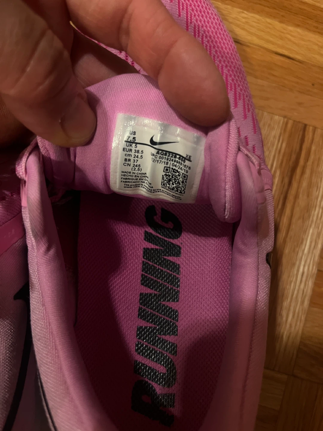 Nike Running Shoes - Pink - photo 3