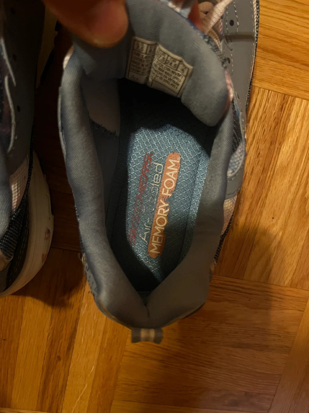 Skechers Women's Memory Foam Sneakers Size 7.5 - photo 5