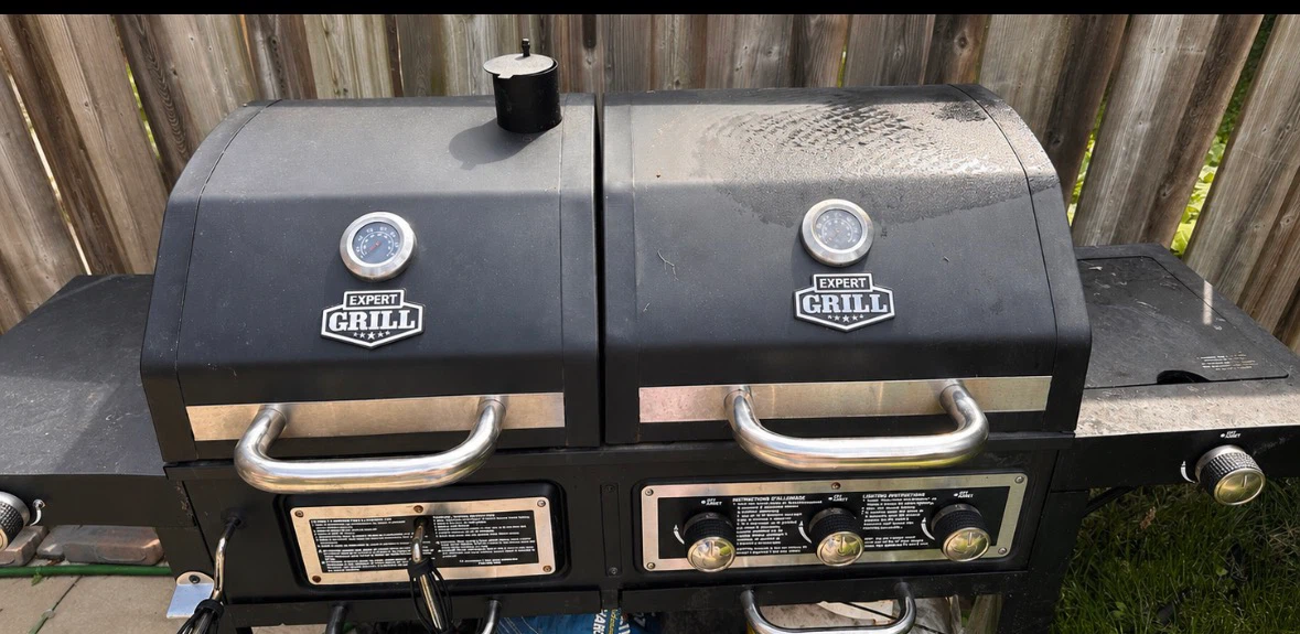 BBQ Charcoal & Gas