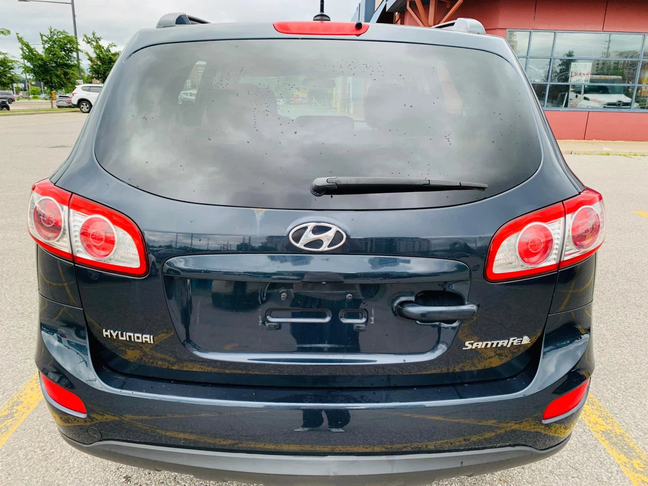 2010 Hyundai Santa Fe Manual 2.4 Engine - photo 2