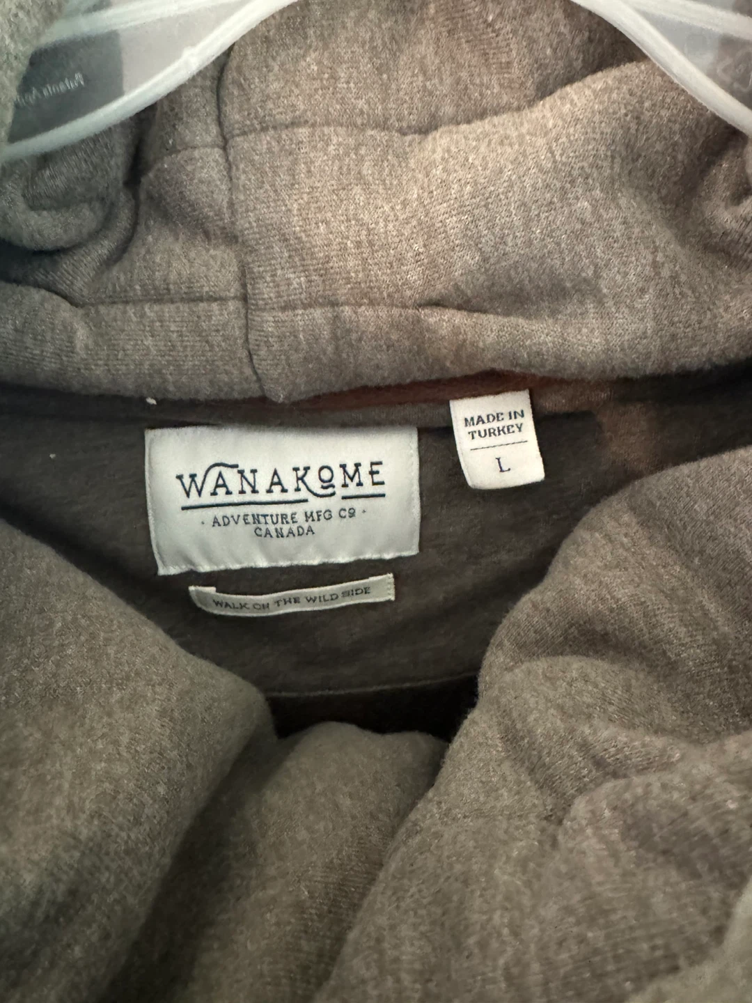 Wanakome sweater -Large