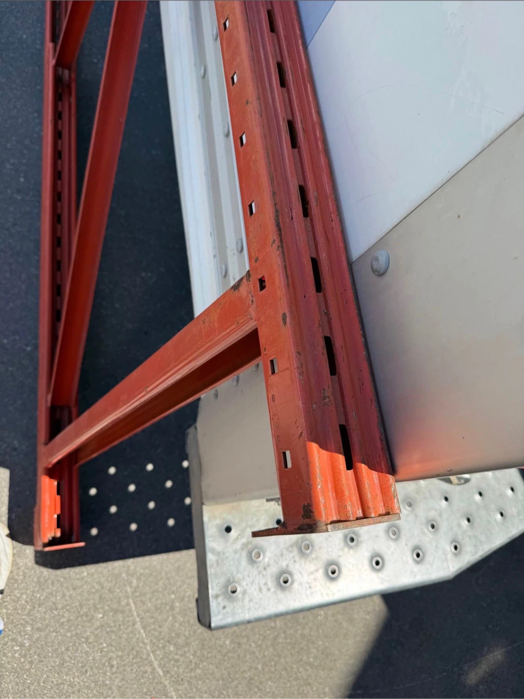 Heavy-Duty Warehouse Pallet Racking – Uprights, Beams & More - photo 5