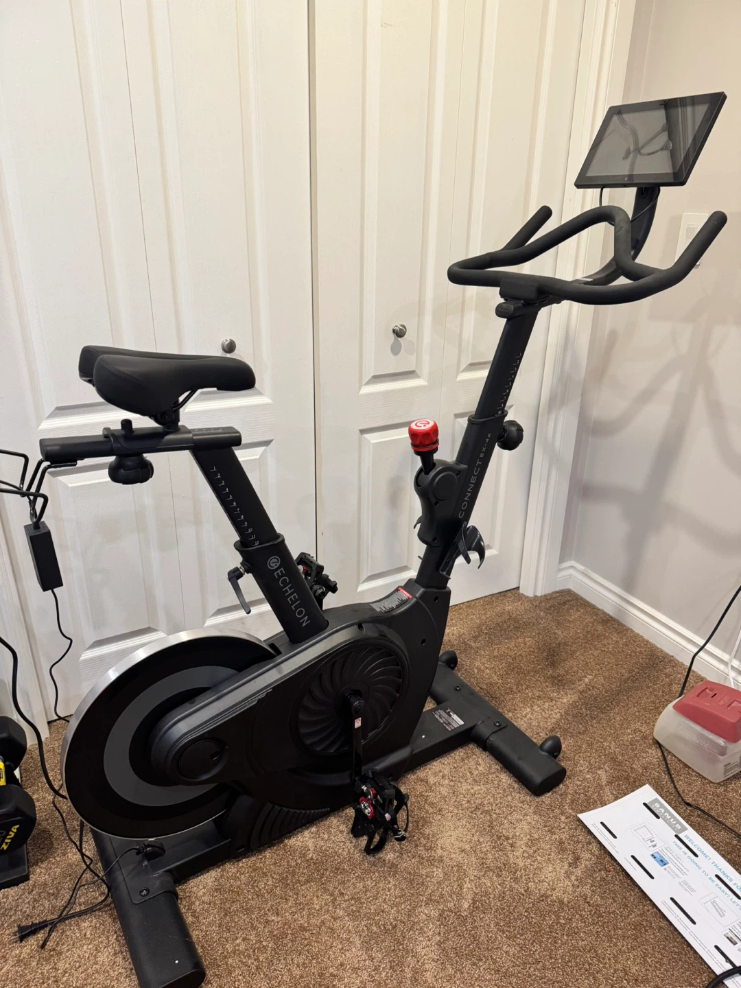 Echelon Connect EX-5s Smart Bike