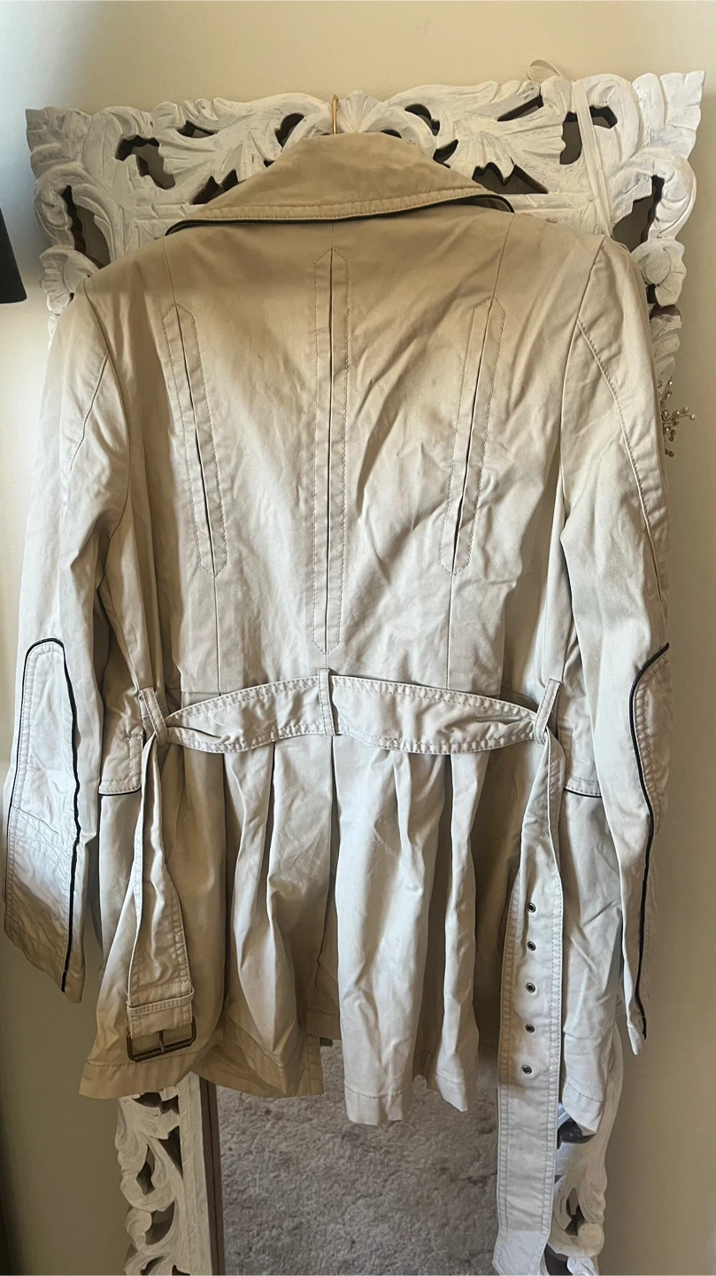 Juicy Couture Trench Coat, Size S - photo 3