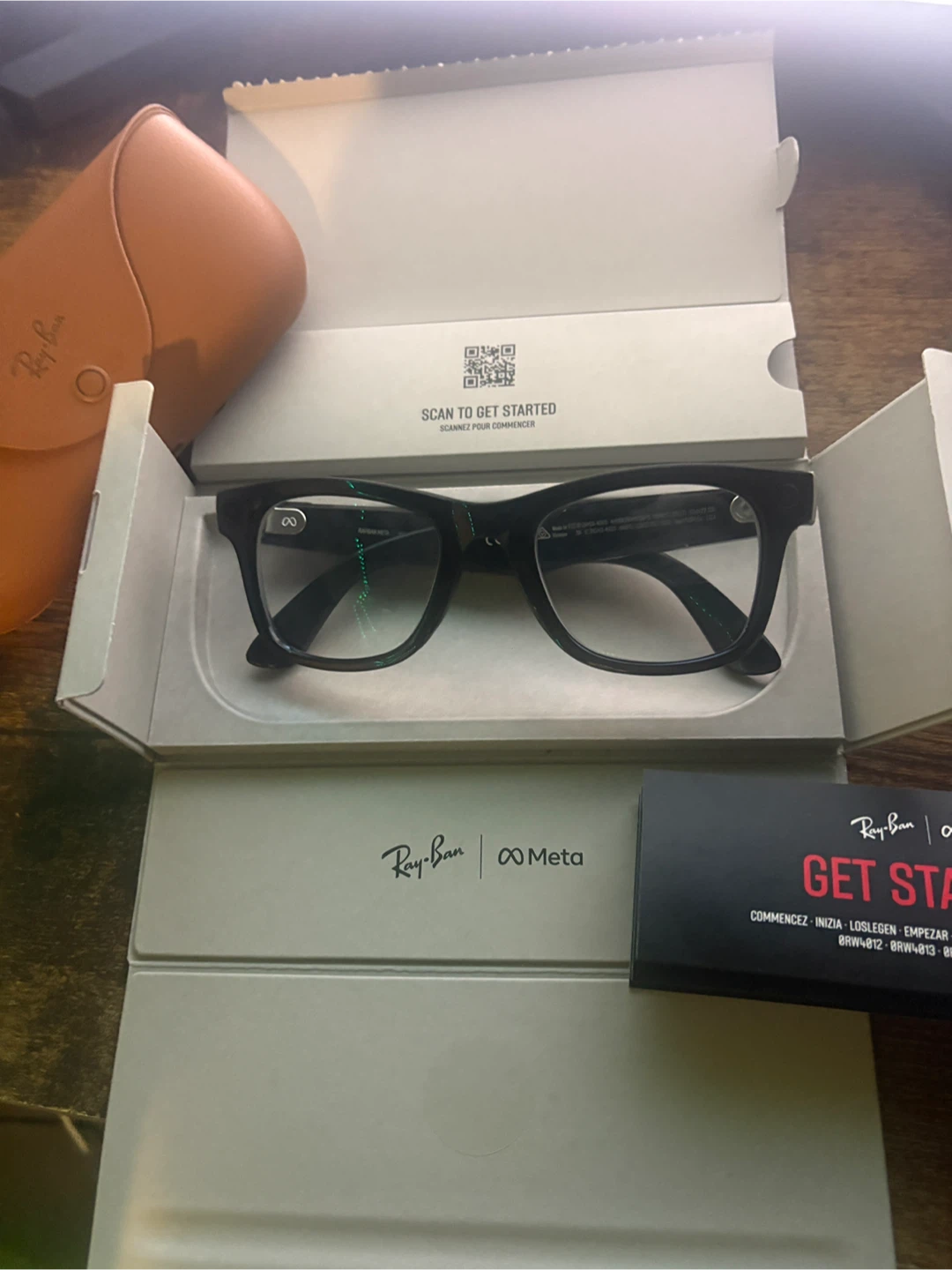 Ray-Ban Wayfarer Gen 2 Smart Glasses with Meta