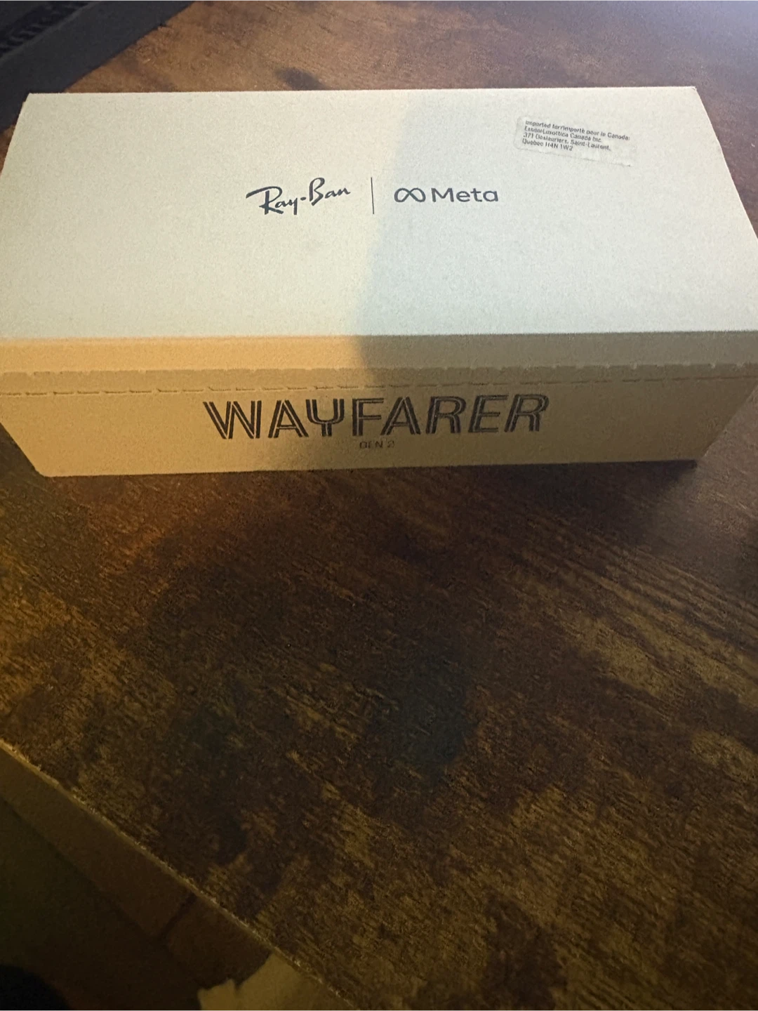 Ray-Ban Wayfarer Gen 2 Smart Glasses with Meta - photo 4