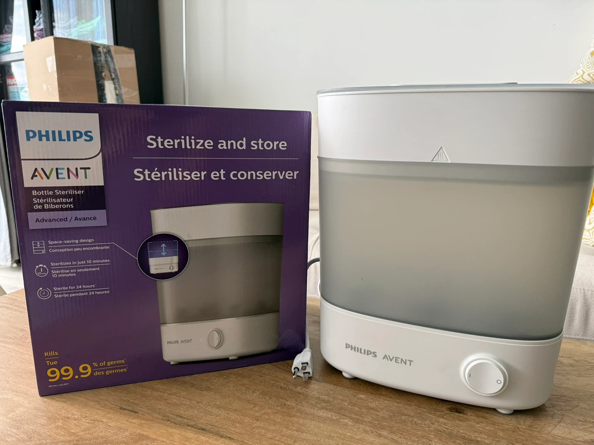 Philips Avent Baby Bottle Sterilizer and Dryer - photo 2