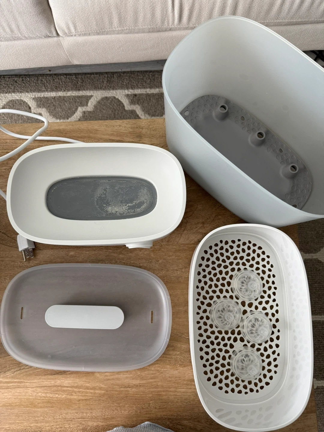 Philips Avent Baby Bottle Sterilizer and Dryer - photo 3