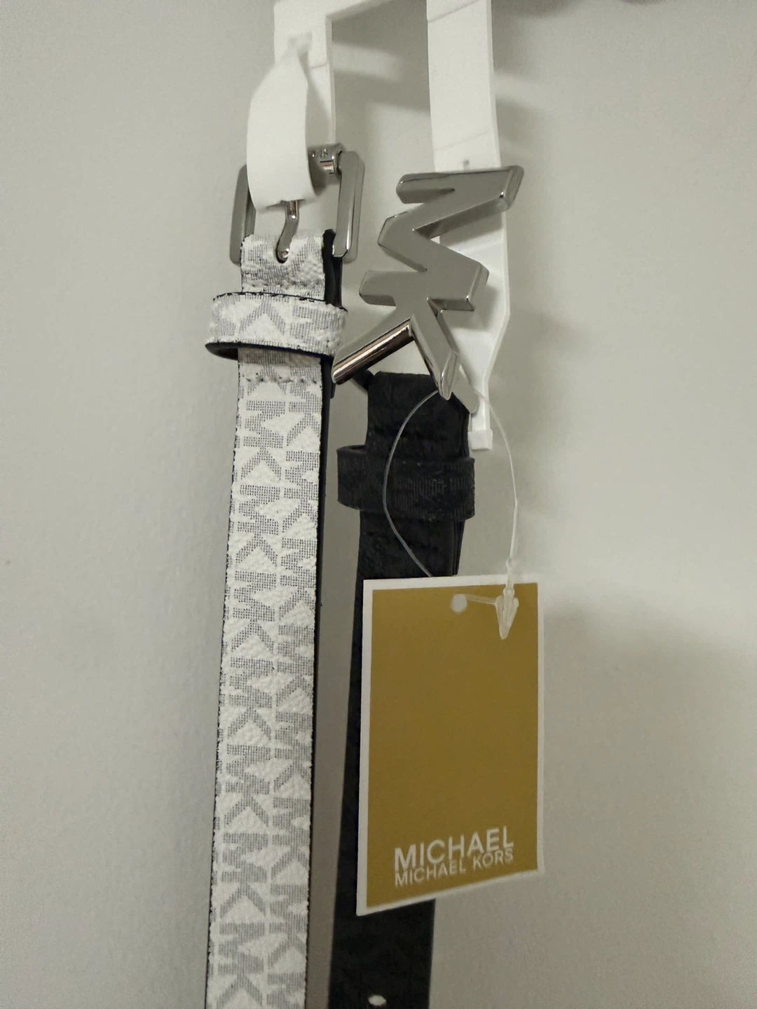 Michael Kors 2 Piece Belt Set