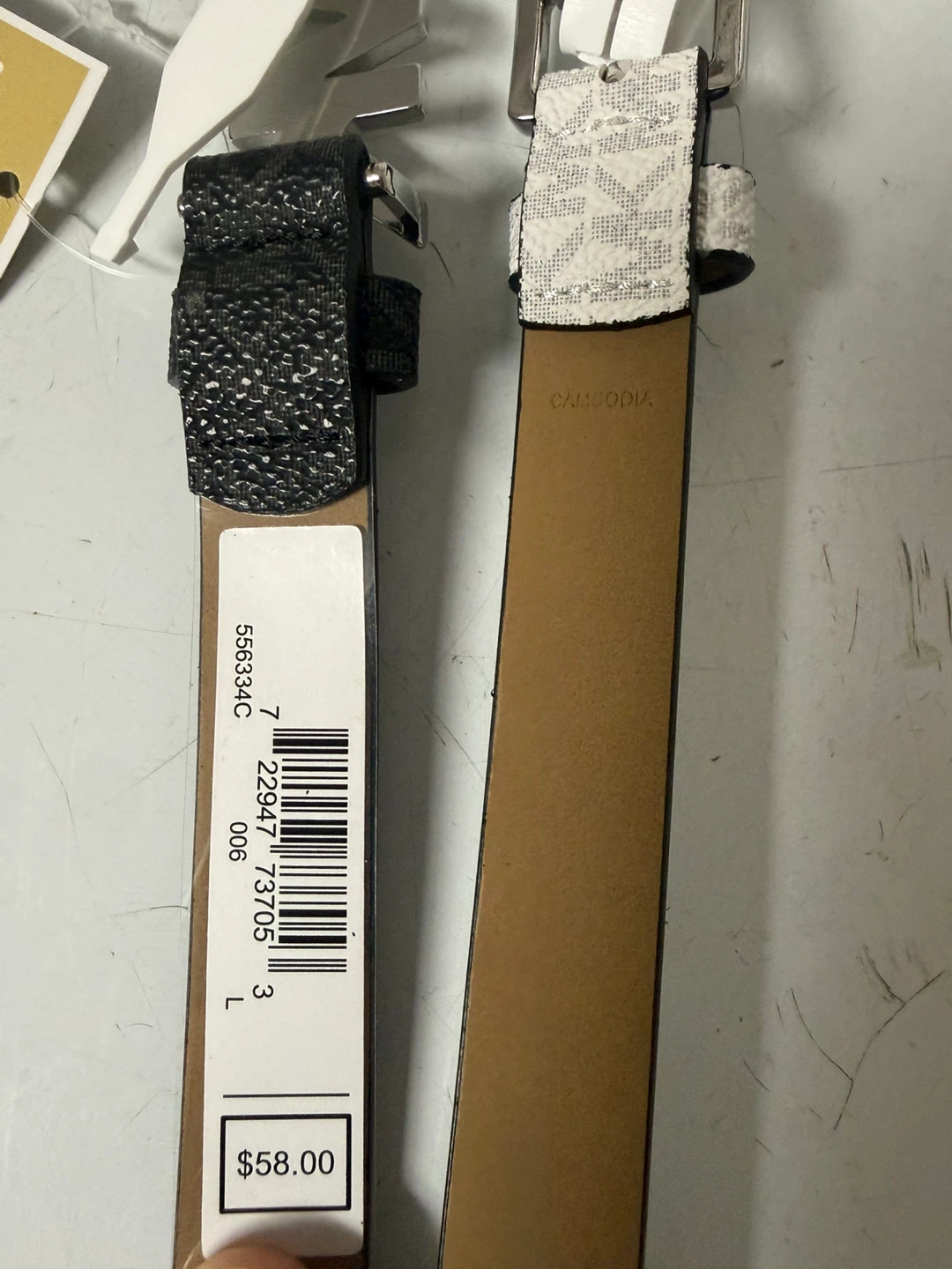 Michael Kors 2 Piece Belt Set - photo 3