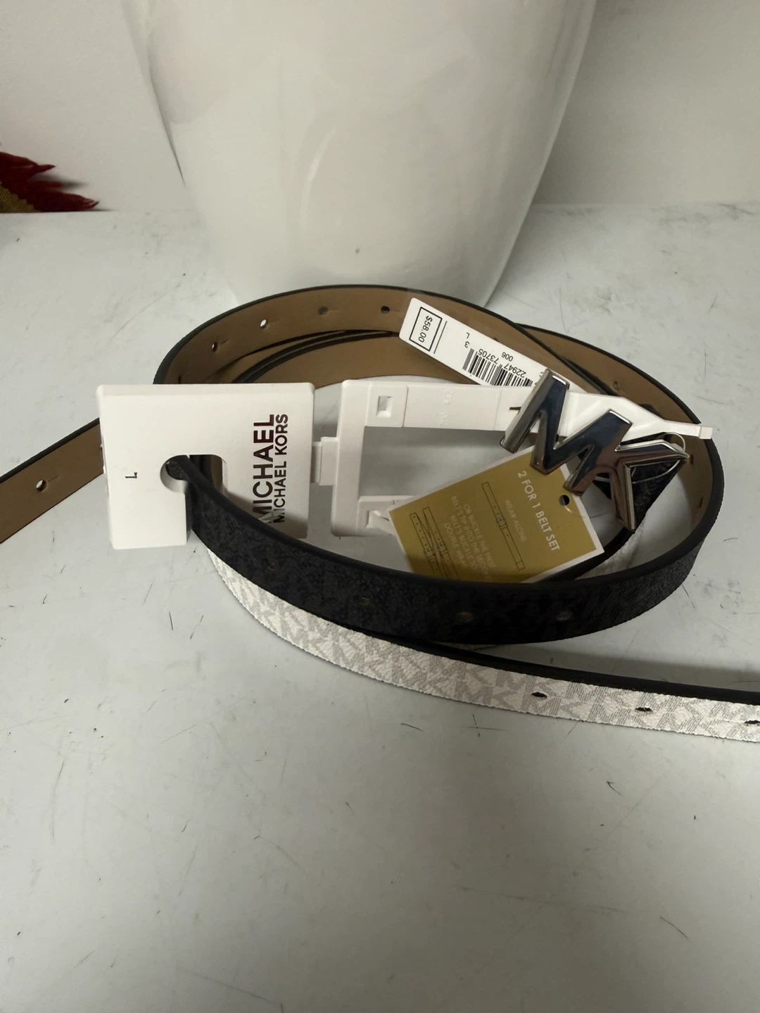Michael Kors 2 Piece Belt Set - photo 5