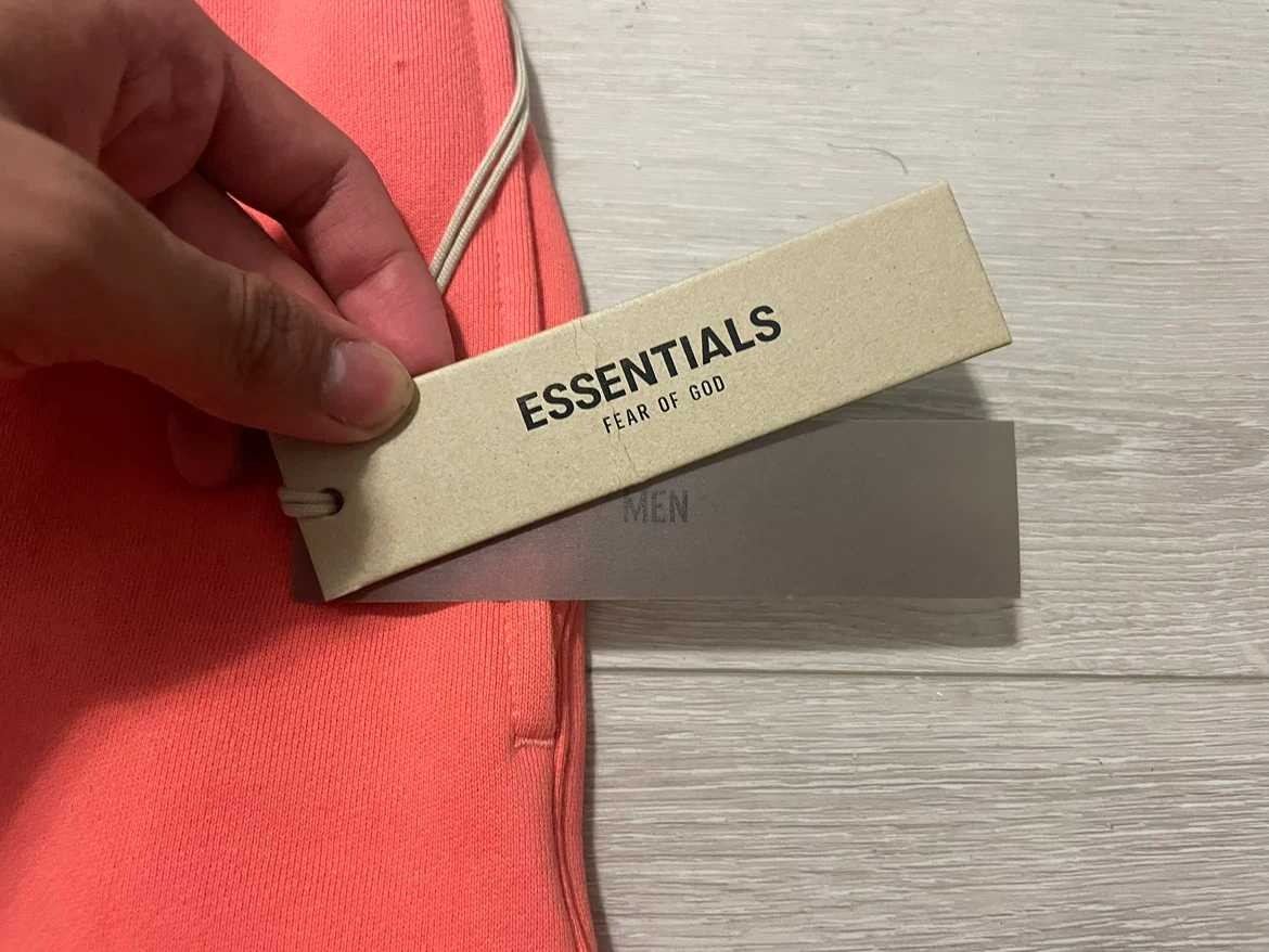 Essentials FOG Coral Shorts - photo 3
