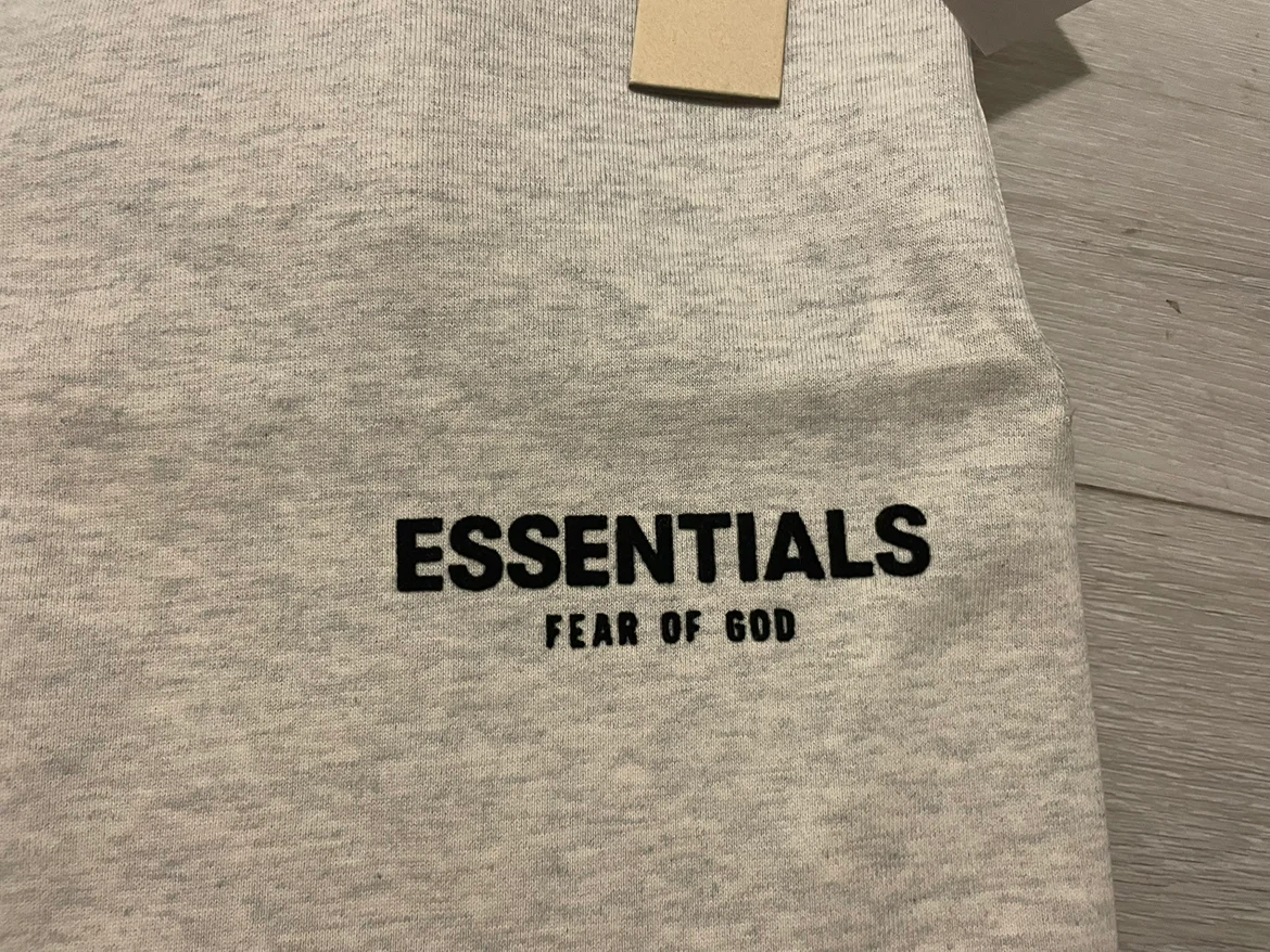 Essentials FOG Light Oatmeal Shorts - photo 2