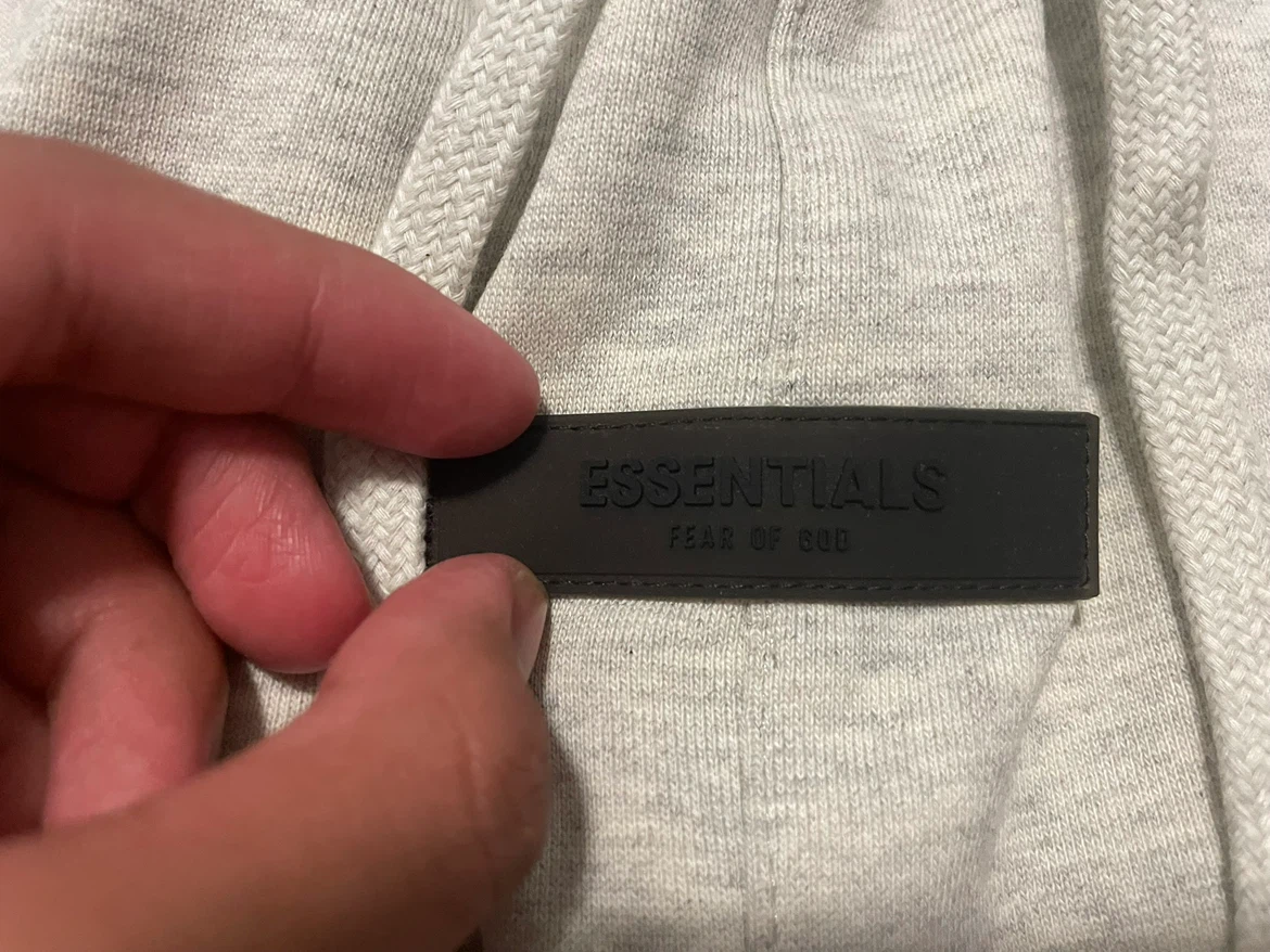 Essentials FOG Light Oatmeal Shorts - photo 4