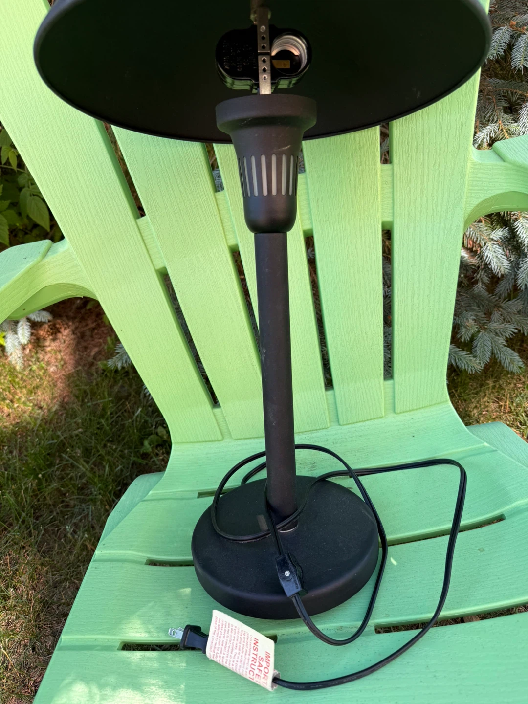 Black Desk Lamp - photo 2