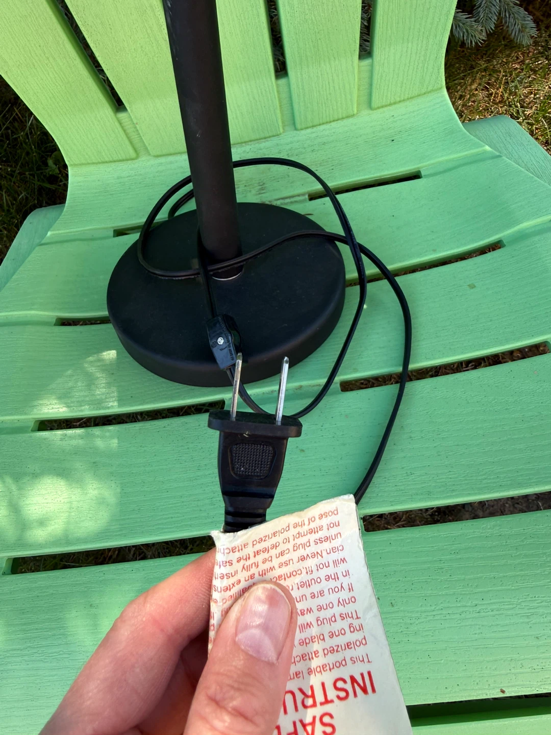 Black Desk Lamp - photo 3