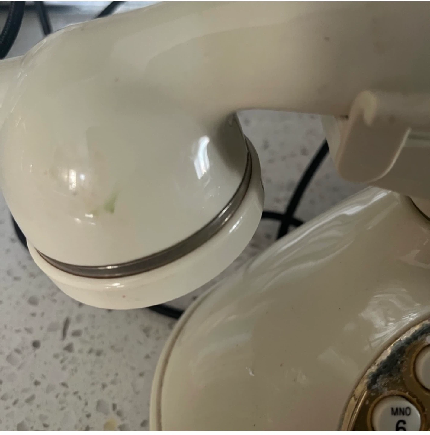 Vintage Metropolis Rotary Dial Retro Phone - photo 5