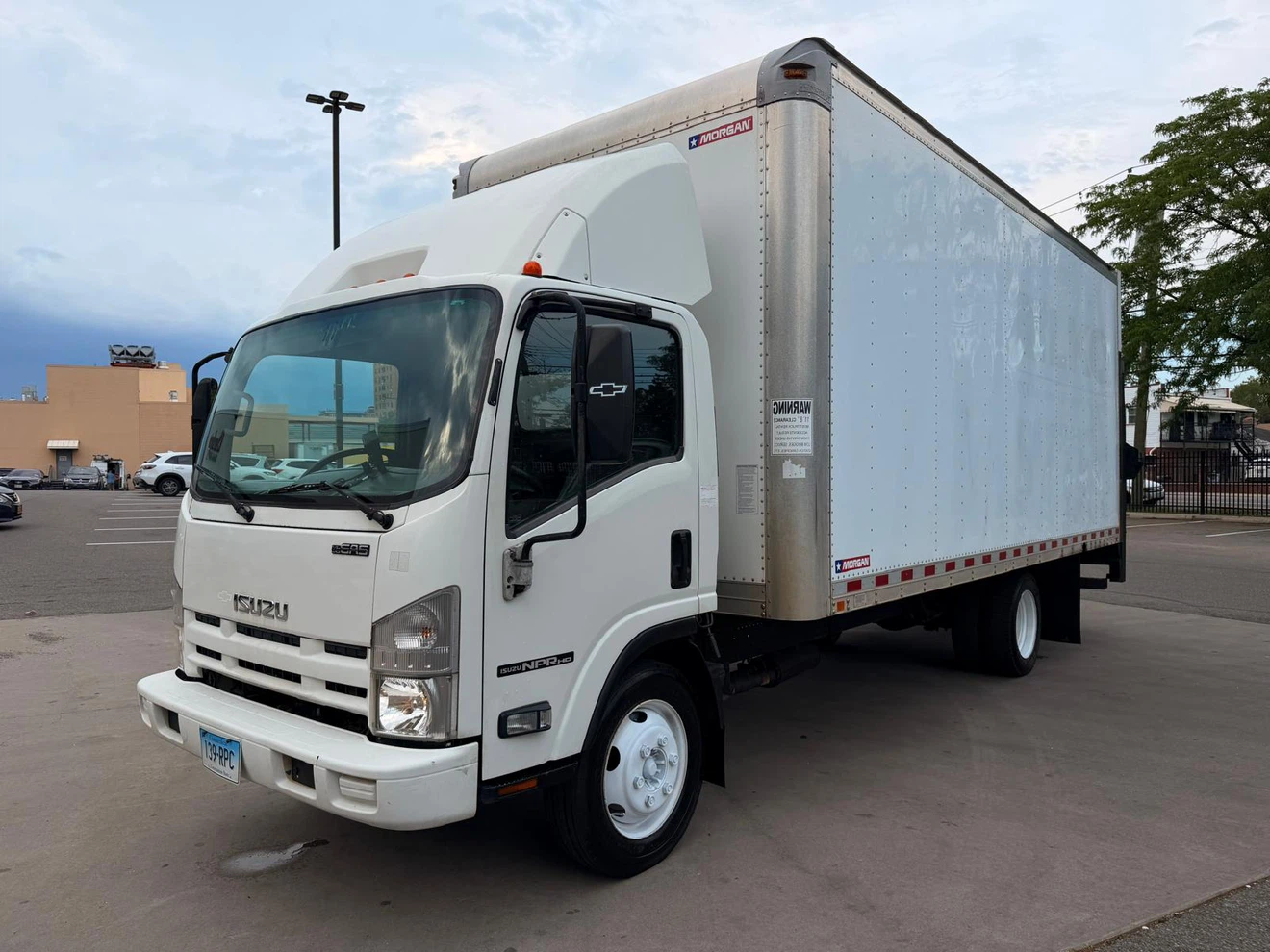 Isuzu NPR HD Box Truck - photo 2