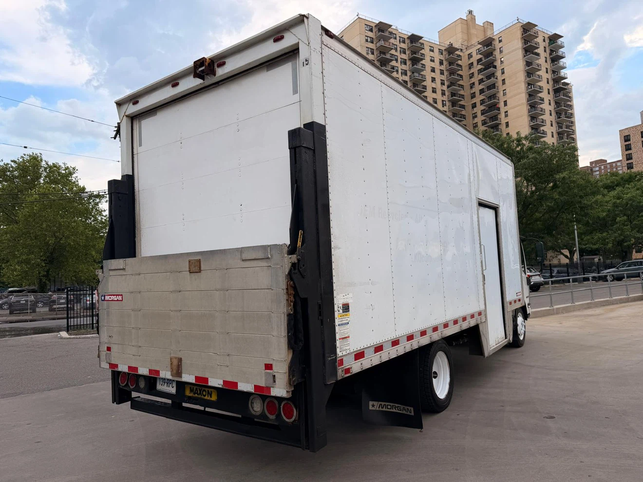 Isuzu NPR HD Box Truck - photo 3