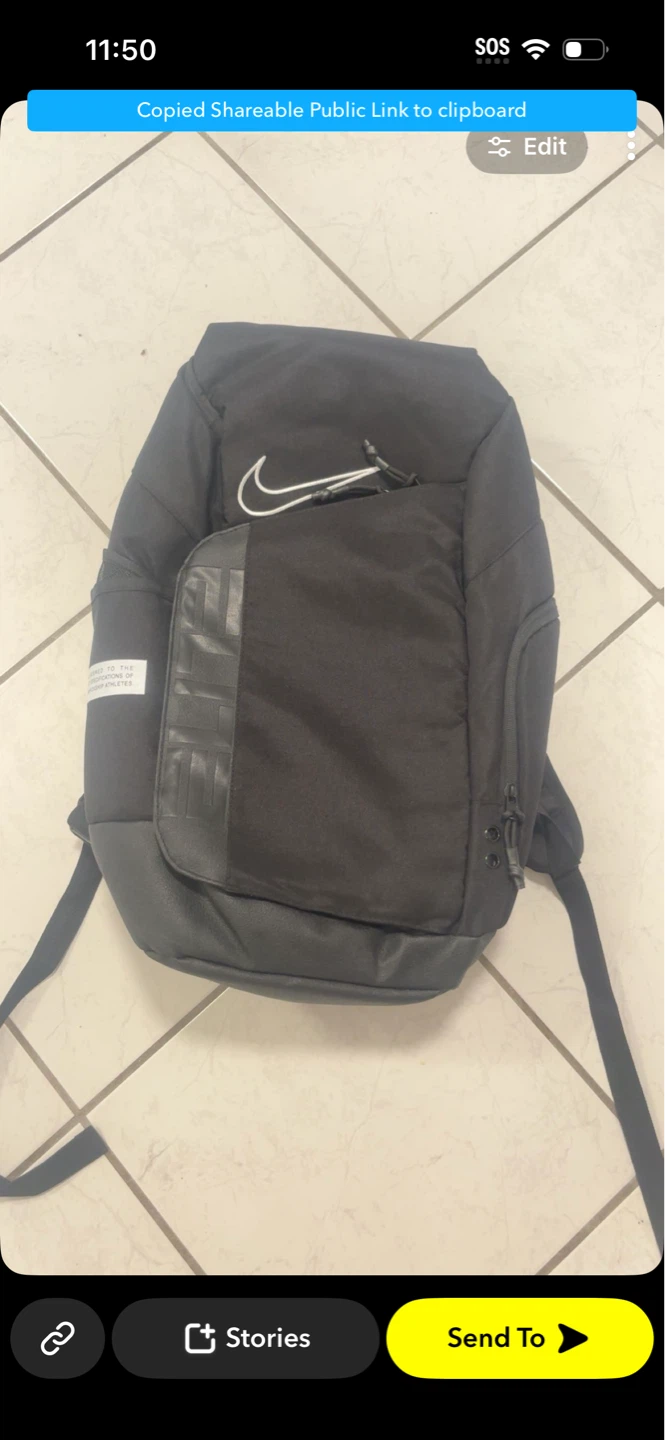 Nike Elite Backpack