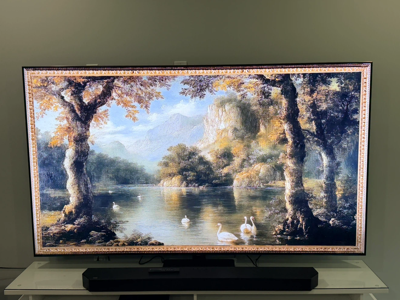 85inch  smart tv