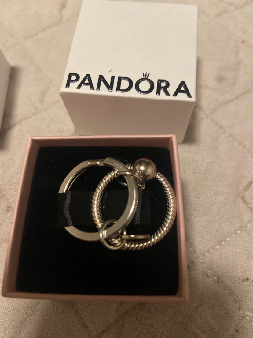 Pandora Charms and Keychain - photo 3