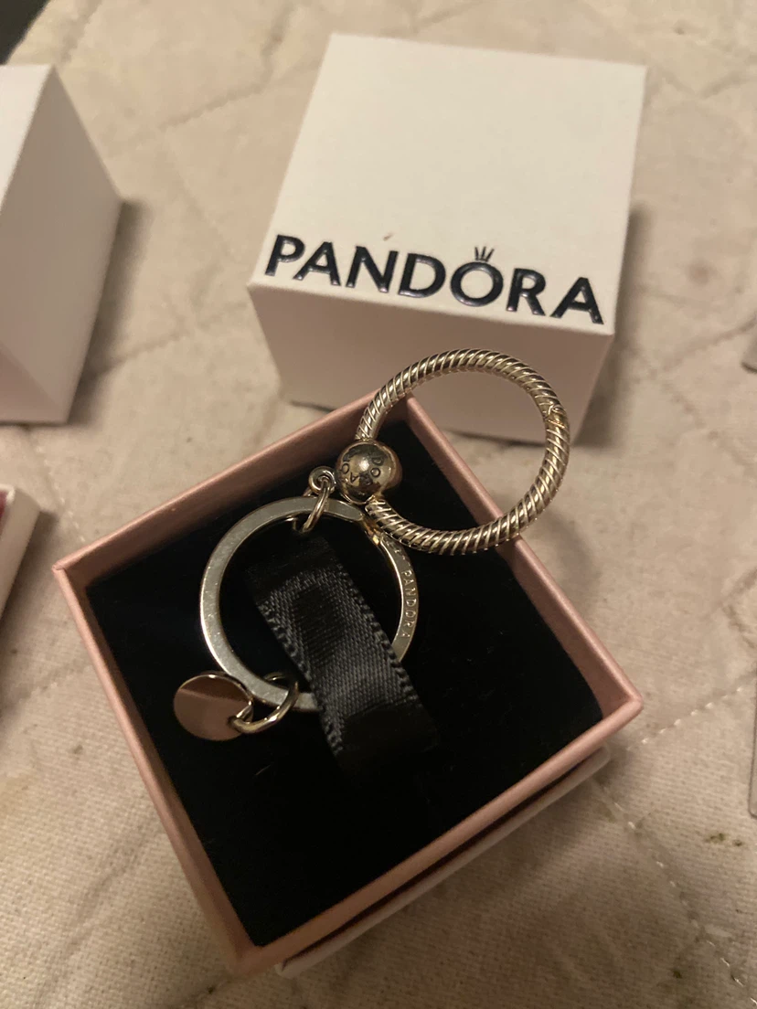 Pandora Charms and Keychain - photo 4