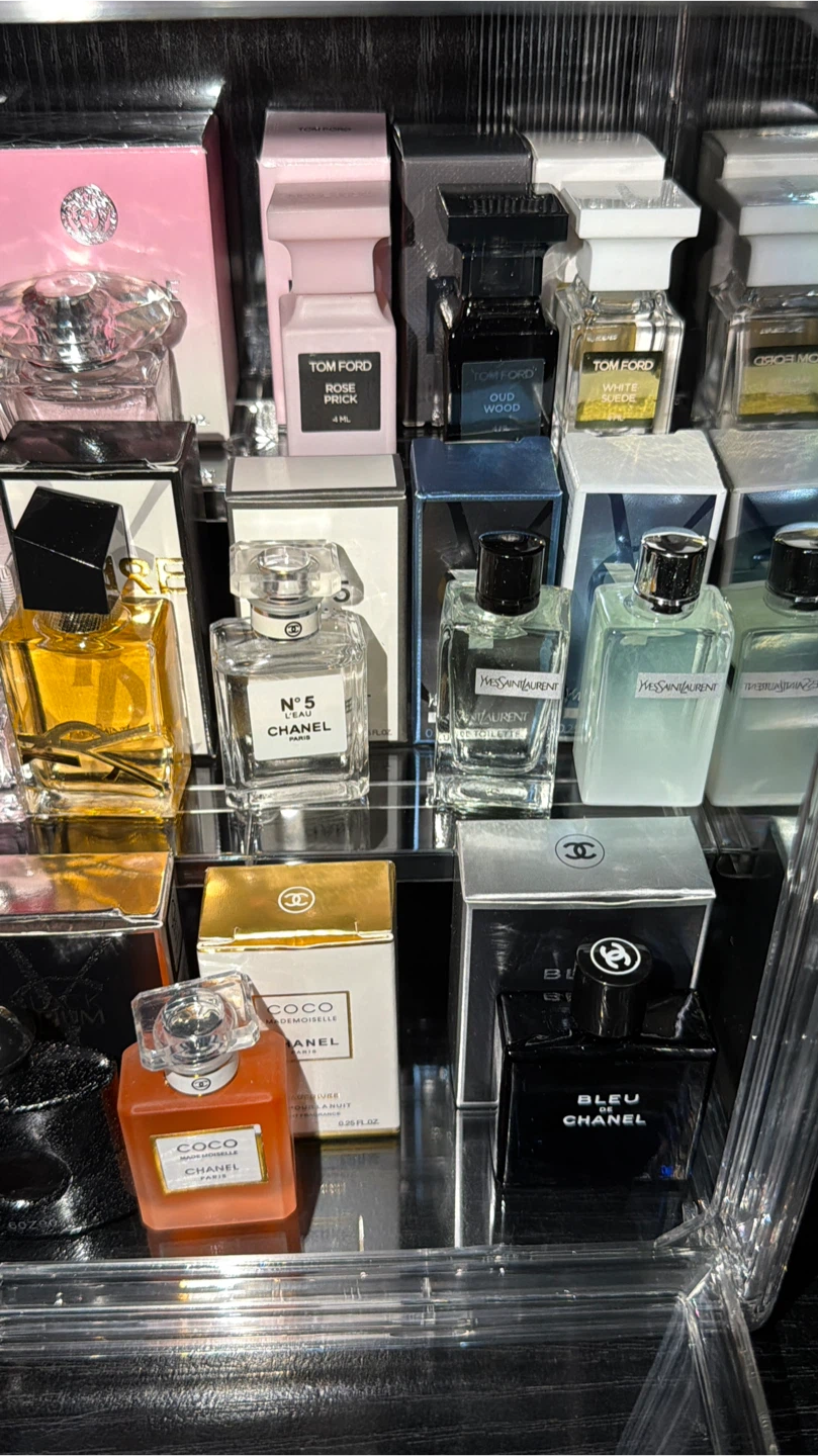 Collection of Miniature Perfumes
