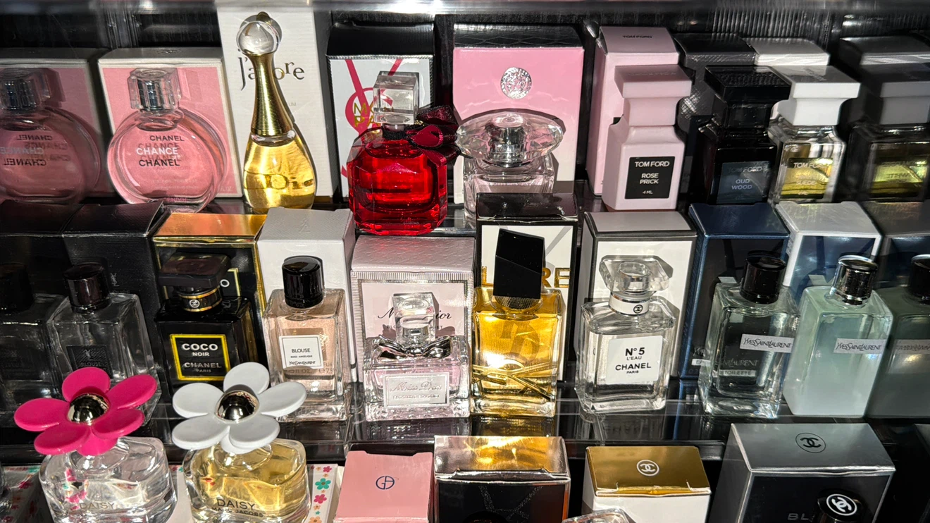 Collection of Miniature Perfumes - photo 3