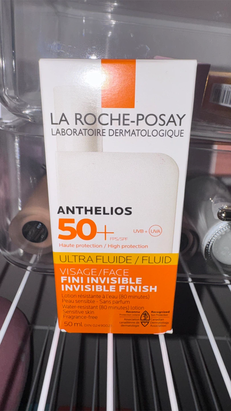 La Roche-Posay Anthelios SPF 50+ Invisible Finish Fluid