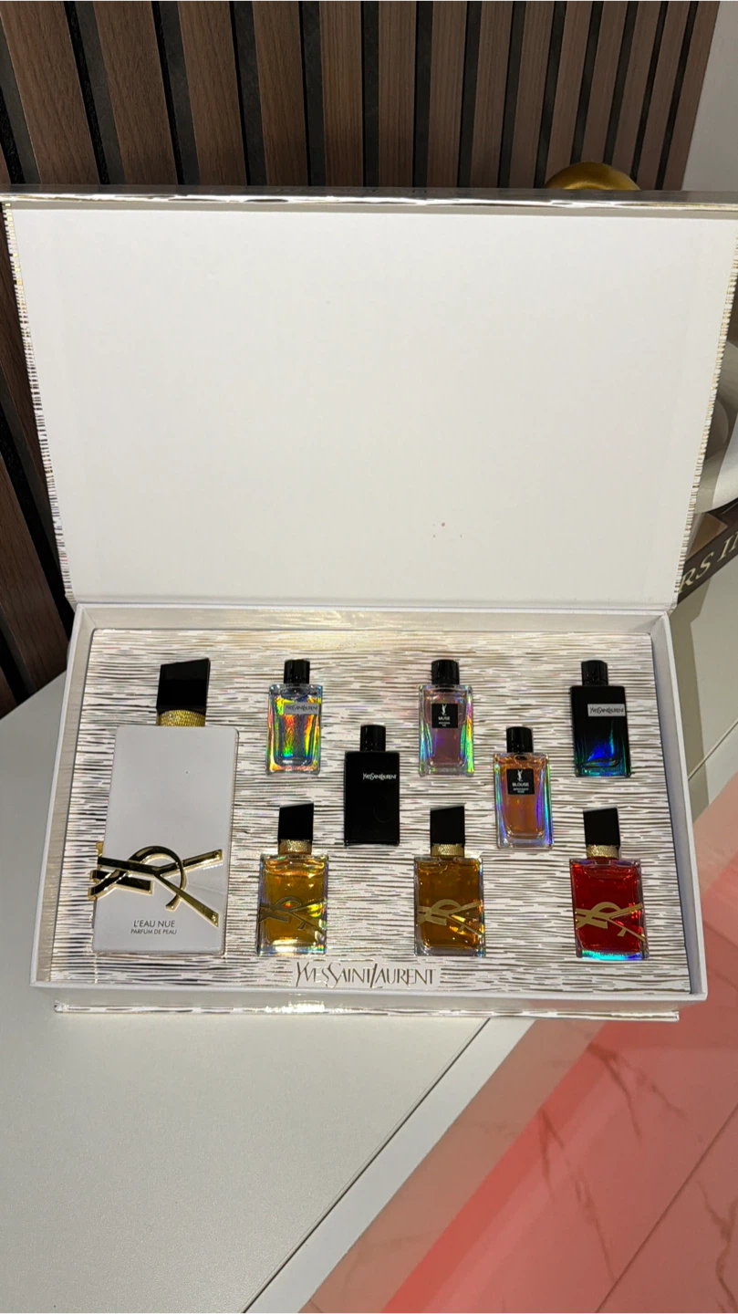 Yves Saint Laurent Miniature Fragrance Set