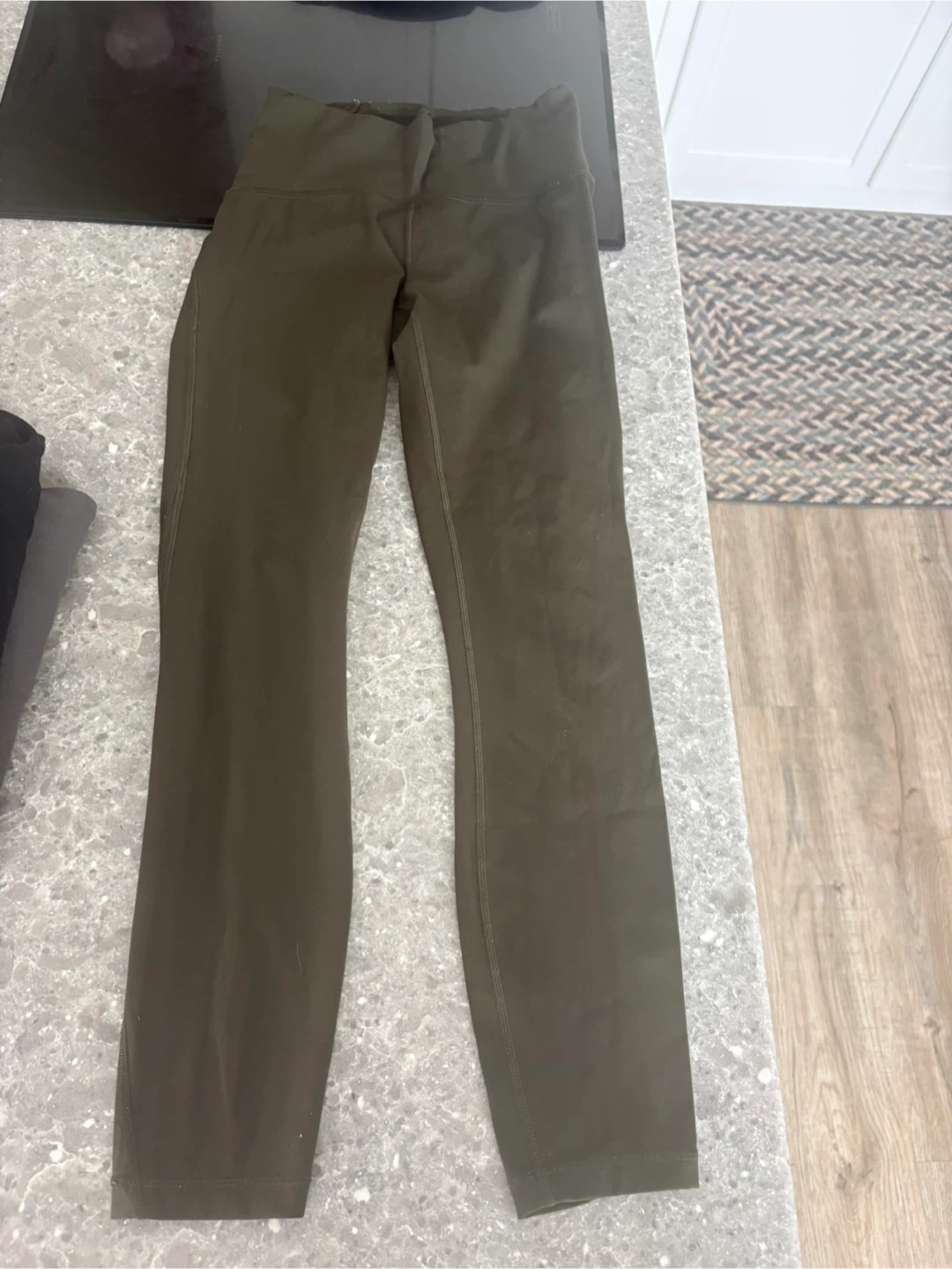 Lululemon Align Leggings - Olive Green - Size 4