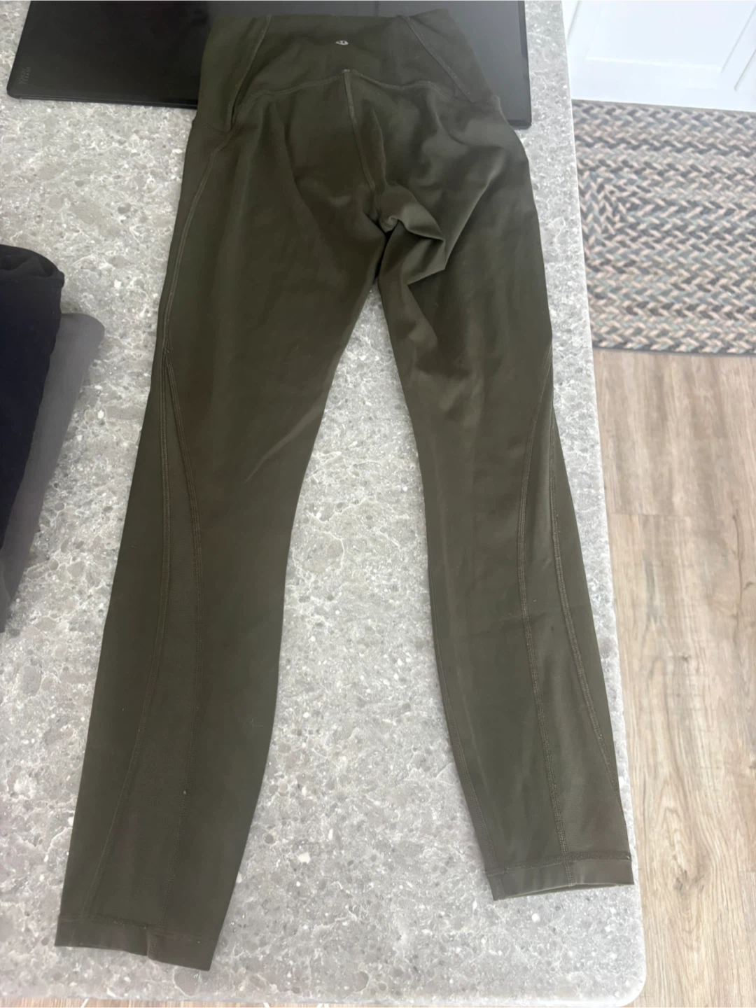 Lululemon Align Leggings - Olive Green - Size 4 - photo 2