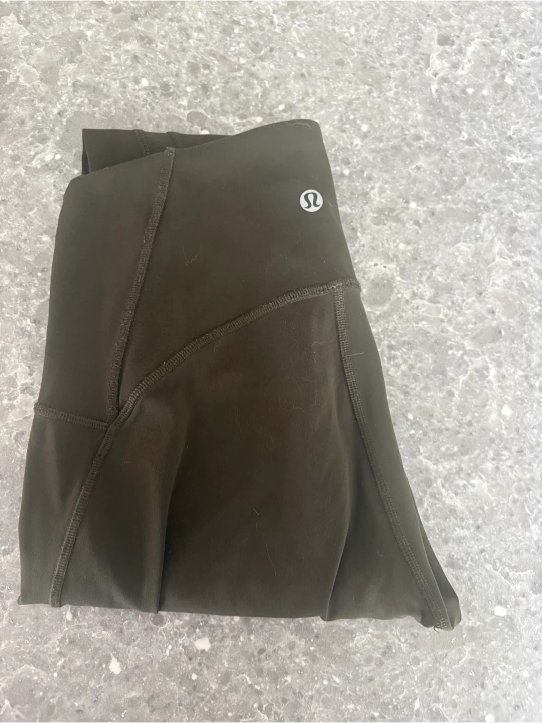 Lululemon Align Leggings - Olive Green - Size 4 - photo 4