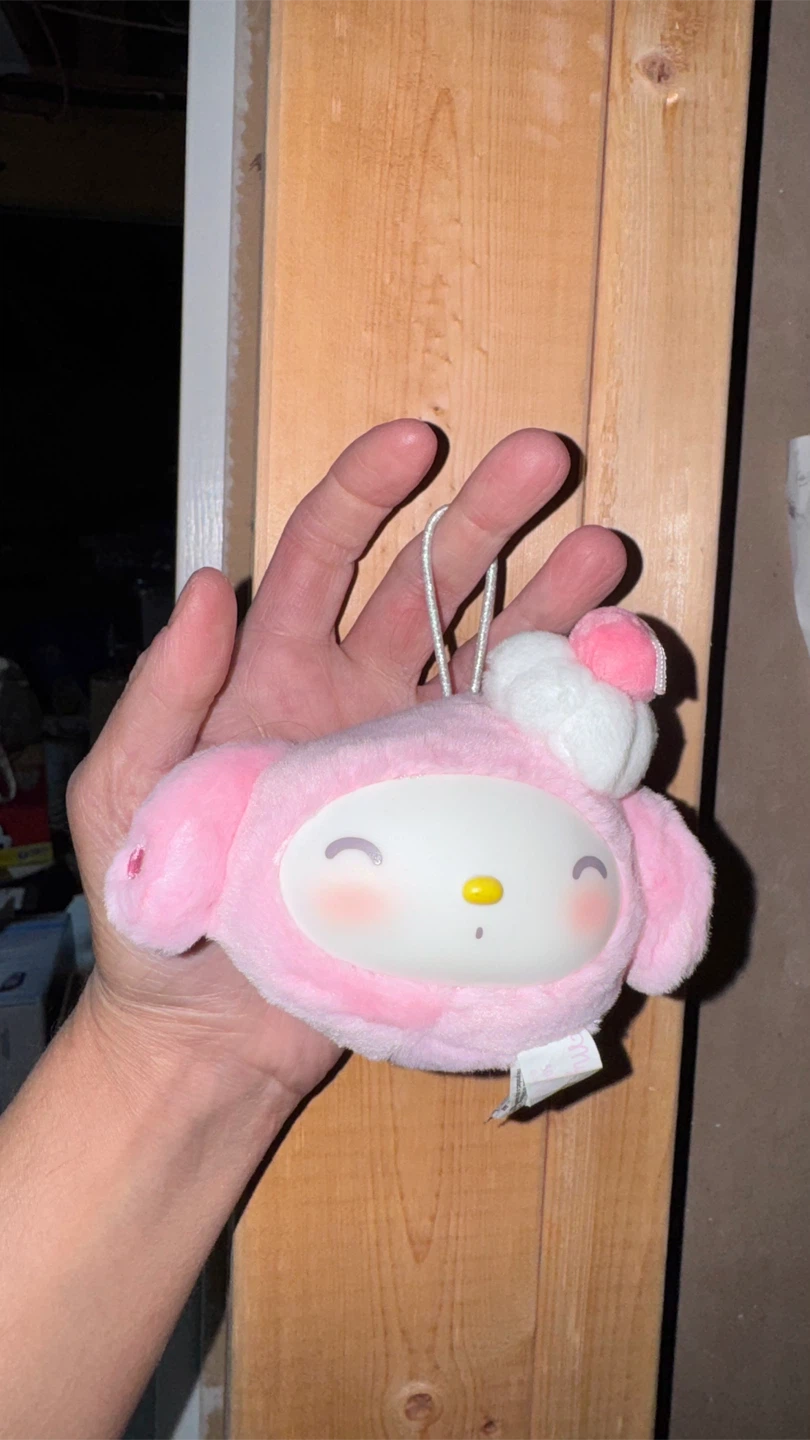 Miniso Stitch Plush Keychain - photo 2