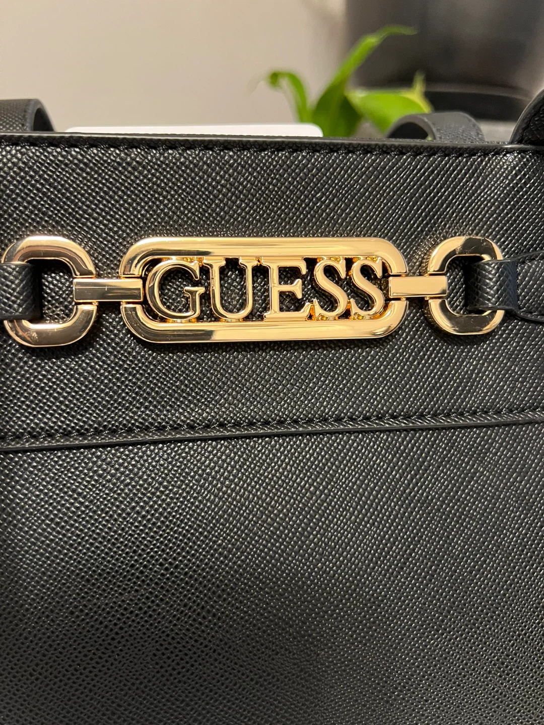 Black Guess Tote Bag- New - photo 4