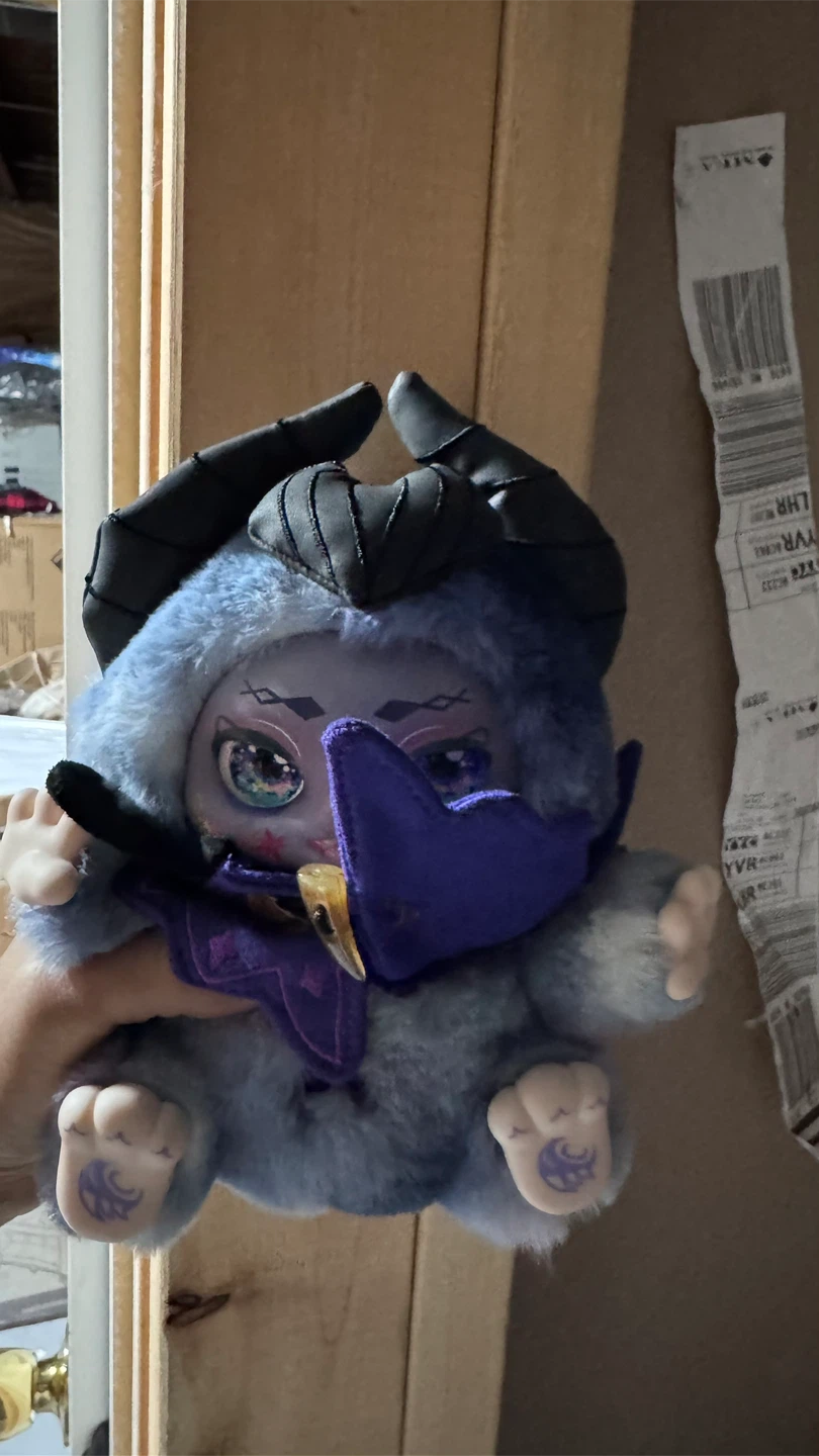 Blind Box Plush Toy Keychain