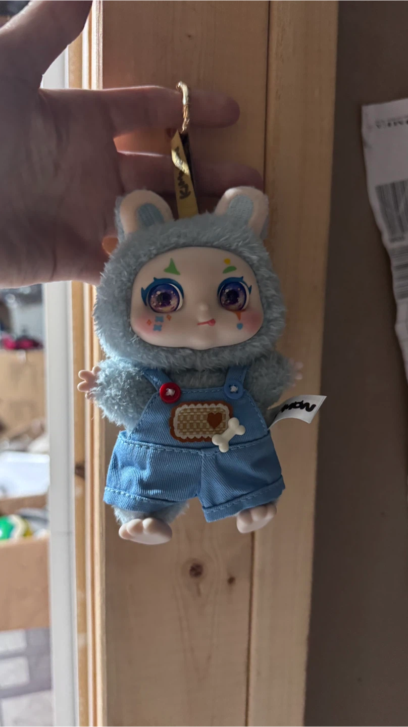 Blind Box Plush Toy Keychain - photo 2