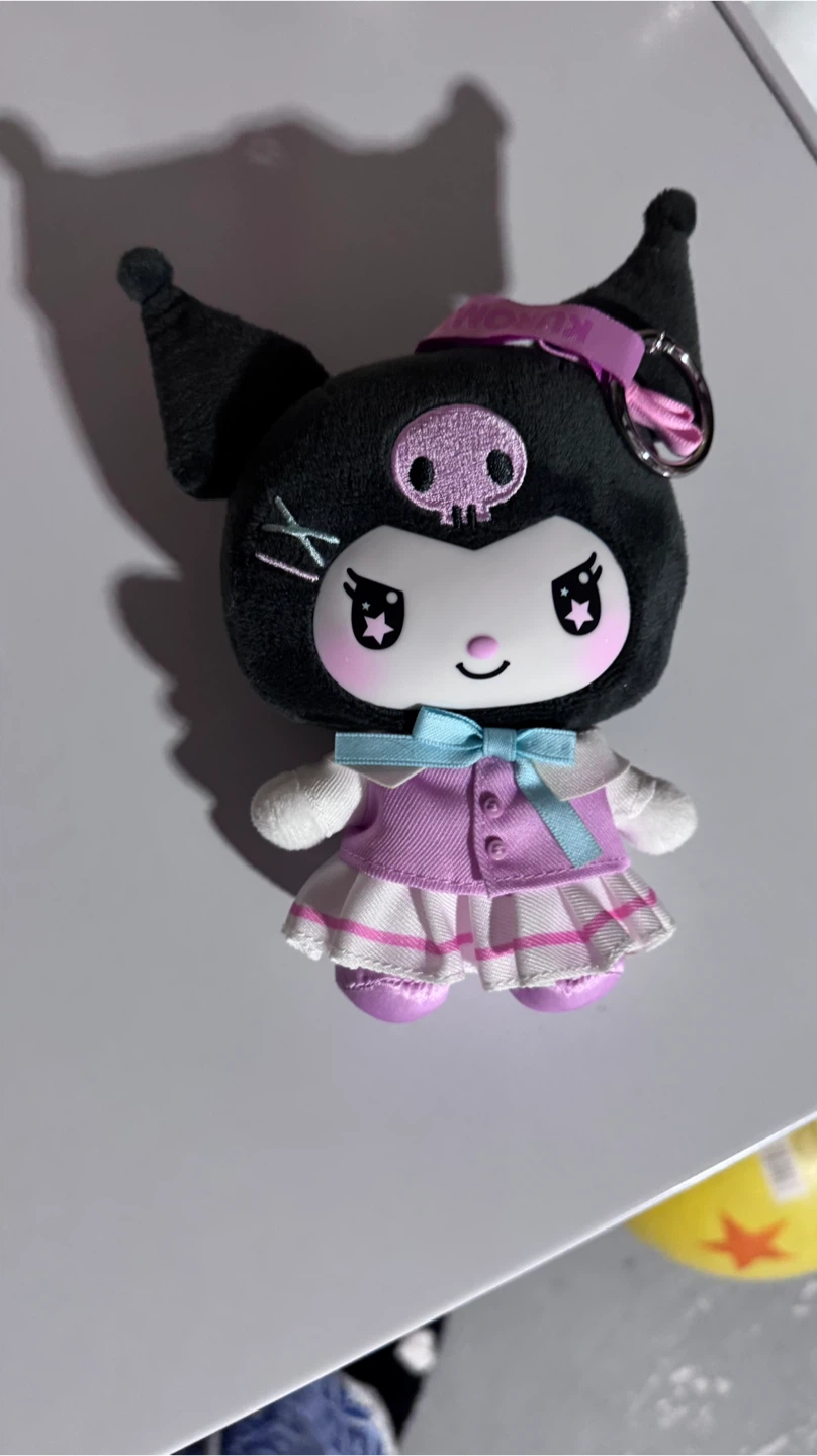 Blind Box Plush Toy Keychain - photo 3