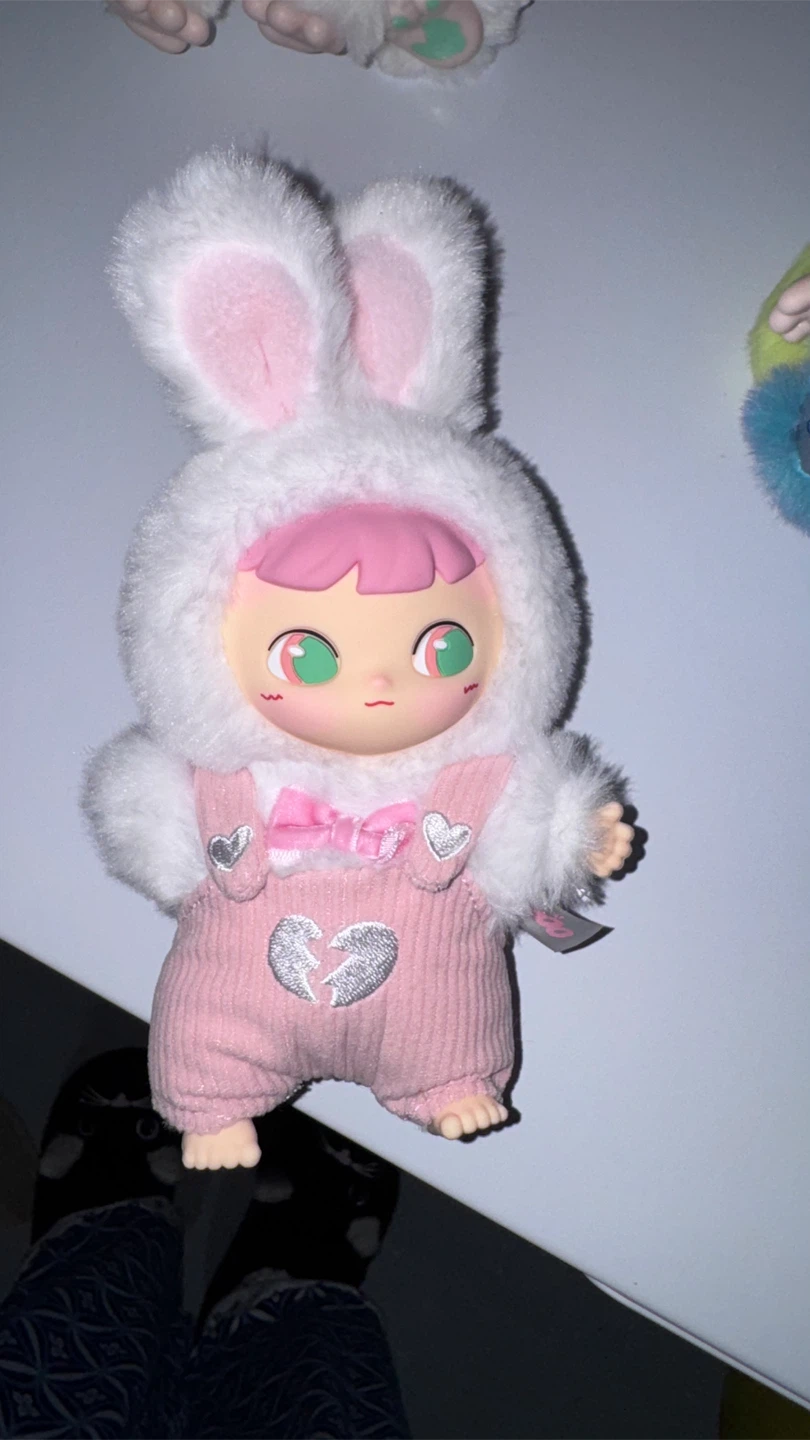 Blind Box Plush Toy Keychain - photo 4