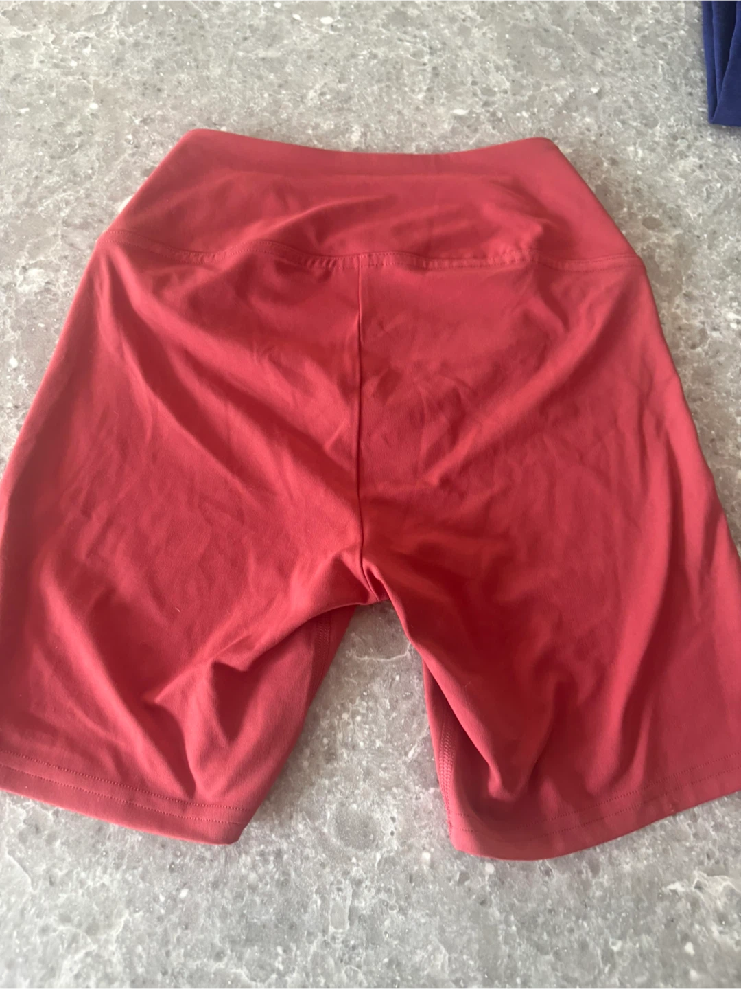 Gymshark Red Bike Shorts XS - photo 2